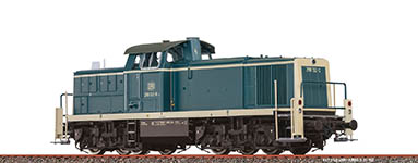 040-41582 - H0 - Diesellok 290 DB, IV, DC